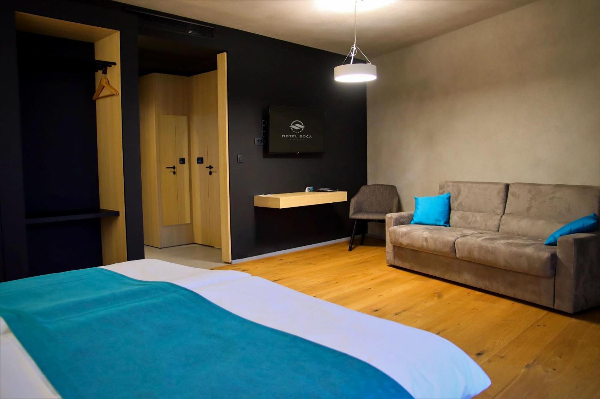 בובק Hotel Soca מראה חיצוני תמונה